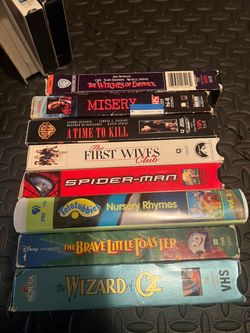 VHS Tapes