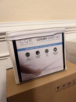 Queen sheet set