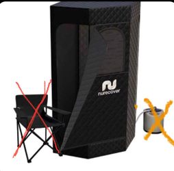 Nurecover Tropic®️ Home Steam Sauna - Portable Full-Body Coverage Sauna