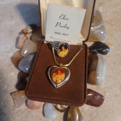 EPV8S PRESLEY PENDANT & RING 