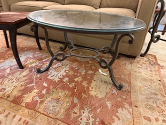 Glass top Coffee table from Greenbaum Home Furnishings