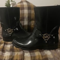 Michael Kors Rubber Rain Boots