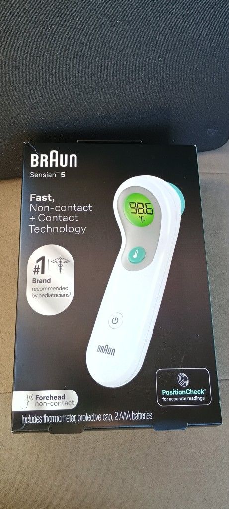 braun sensian 5 fast non-contact plus contact technology