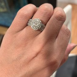 White Gold Wedding Ring 