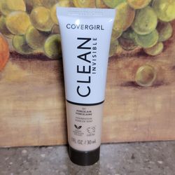 Covergirl Invisible Makeup 