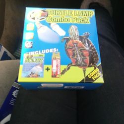 TURTLE LAMP COMBO PACK