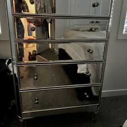 Tall Mirror Dresser