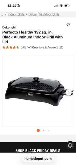DeLonghi Smokeless Indoor Grill