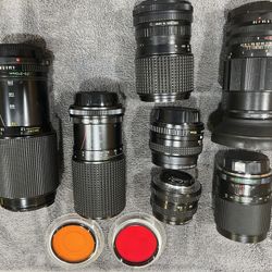 Camera Lenses 