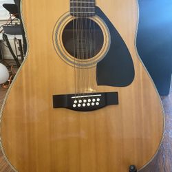 Yamaha 12 String Acoustic Guitar  (Classic 1980’s)