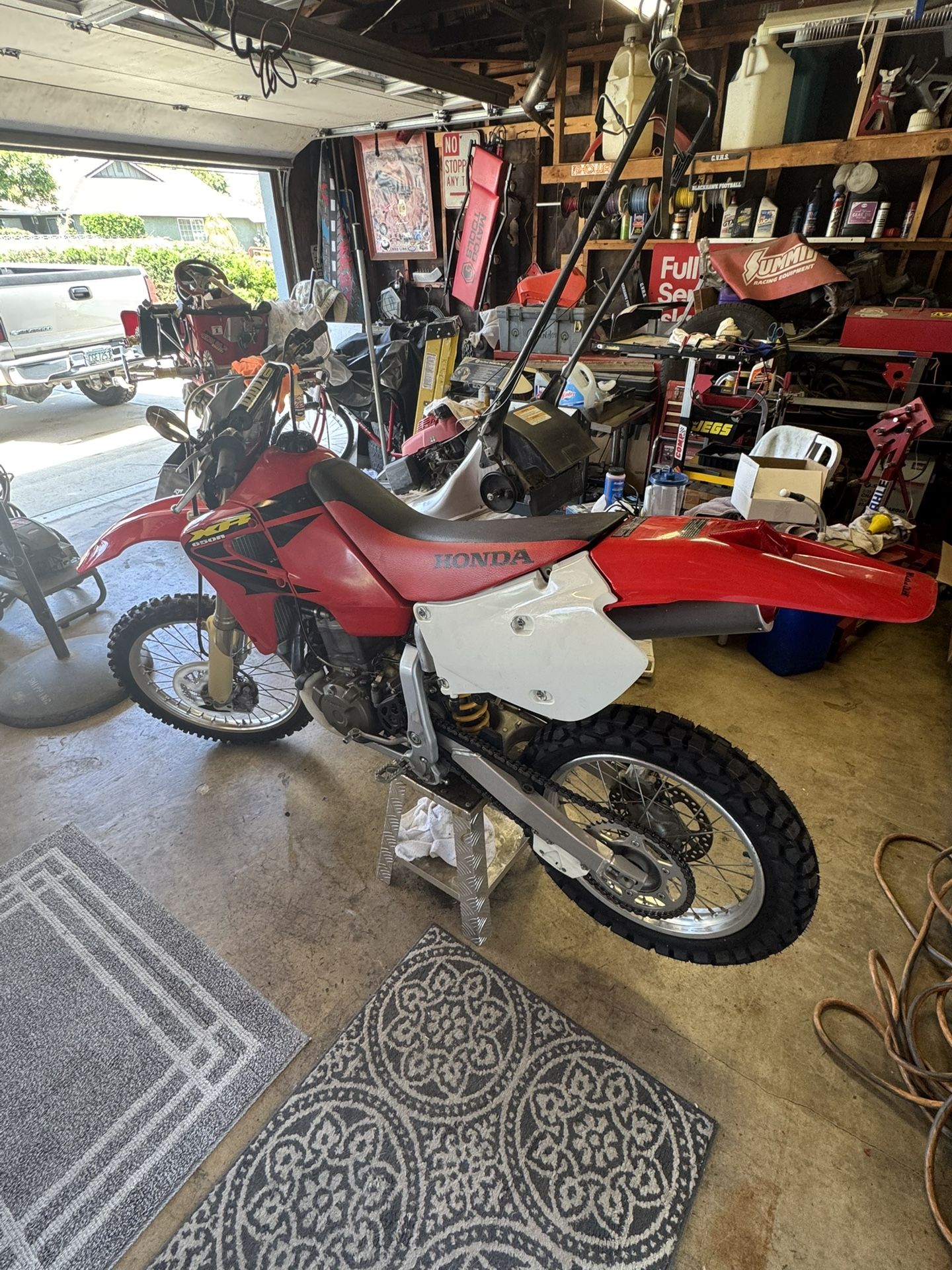 2003 Honda XR 650