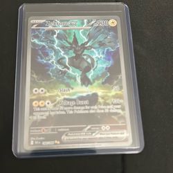 Pokemon Card - Zekrom EX 