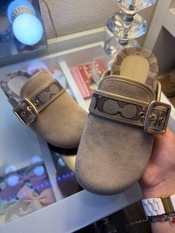 Coach Oat Clogs 🤎