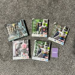 Dragon Ball Z S.H. Figuarts Figure Lot