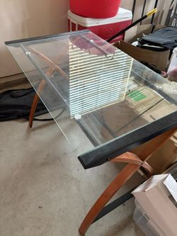 Glass Table