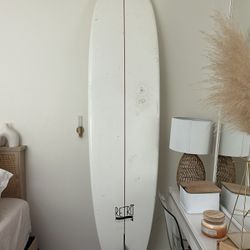 Epoxy Fiberglass Surfboard | High-Performance & Fun Single Fin Longboard Surfboard for All Wave Conditions | 8'0 