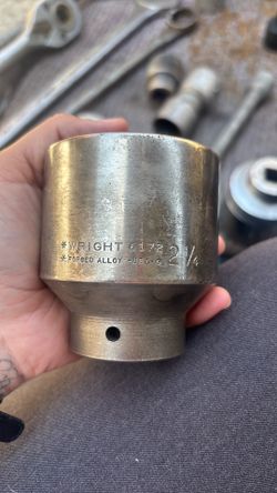 Wright 2 1/4” Impact Socket USA