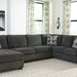 Ballinasloe - Sectional with Chaise