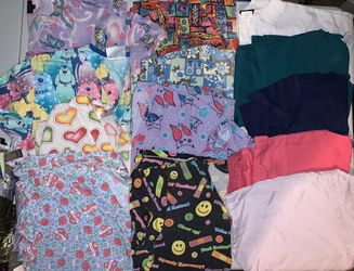 Xsmall and small scrubs