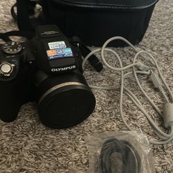 OLYMPUS CAMERA MODEL SP590UZ