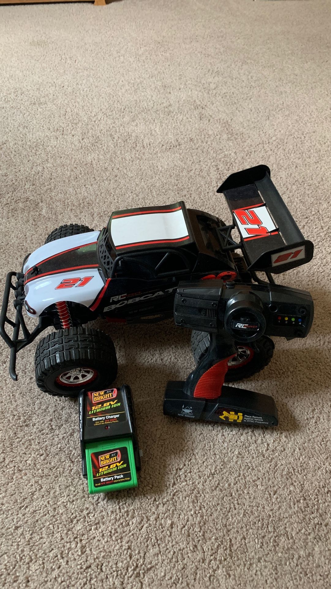 New Bright R/C Bobcat