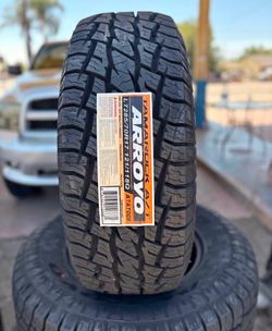 LT285/70R17 Arroyo A/T Set Of 4 New Tires