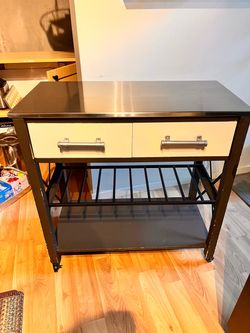 Free Kitchen Rolling Cart