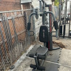 Gym Weight machine