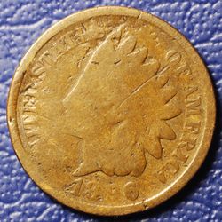 1896 Indian Head Penny