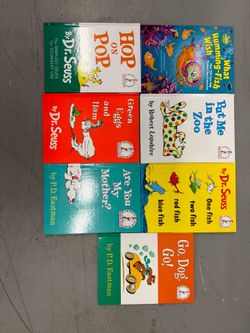 Dr Seuss book lot