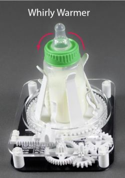 Whirly Warmer Milk Bottle Warmer