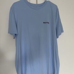 Two Nautica T-shirts Size Xl