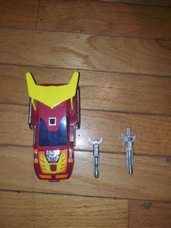 Transformers  hot rod 1986 toy