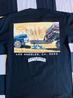 Lowrider Black T-shirt Medium Tour LA 2022 Los Angeles