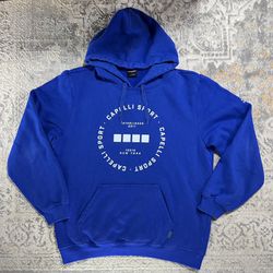 Capelli Sport Blue Pullover Hoodie Men’s Size L Soccer New York 10016