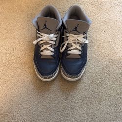 Jordan 3 Georgetown Used Good Condition Size 10.5