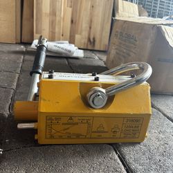 Global Industrial Permanent Magnetic Lifter 1200 LBS