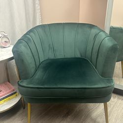 Velvet Chair