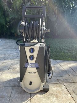 AR Blue Clean 1800 PSI Pressure Washer