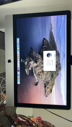 Apple iMac19,1 27" silver i5-8600 8GB 1TB EP