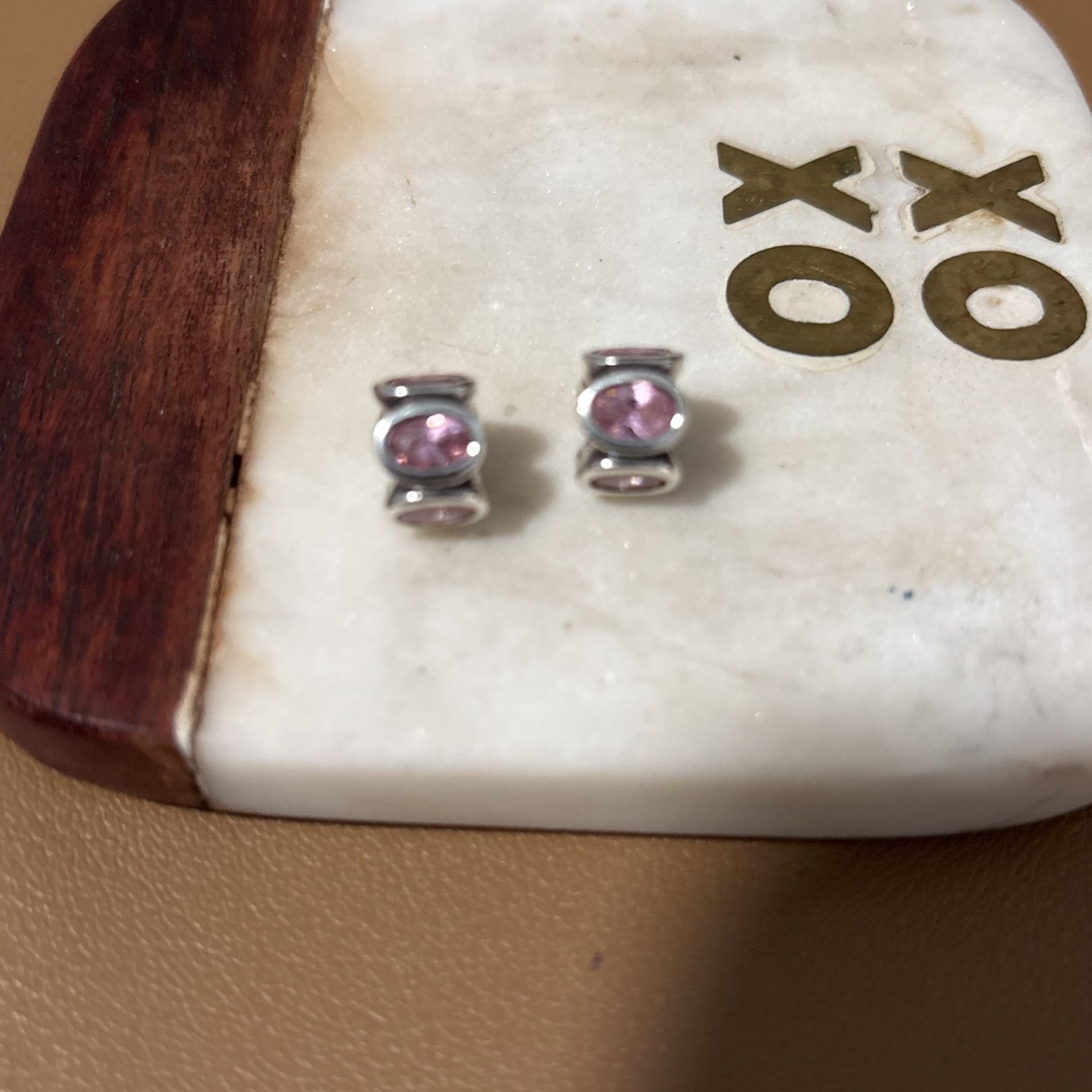 Pandora CZ Pink Charm
