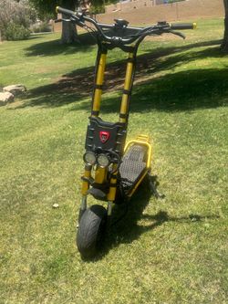 Wolf King GT Pro Kaabo Electric Scooter