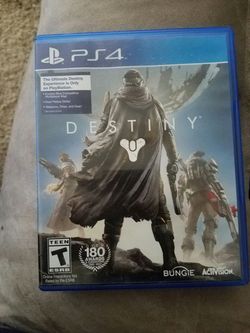 PS4 Destiny