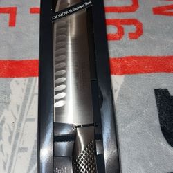 Global 7” Asian Chef’s Knife, Cromova 18cm High Carbon Stainless Steel 