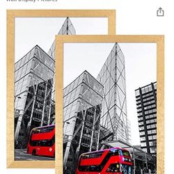 Gold 11x17 Picture Frames (2)- Amazon