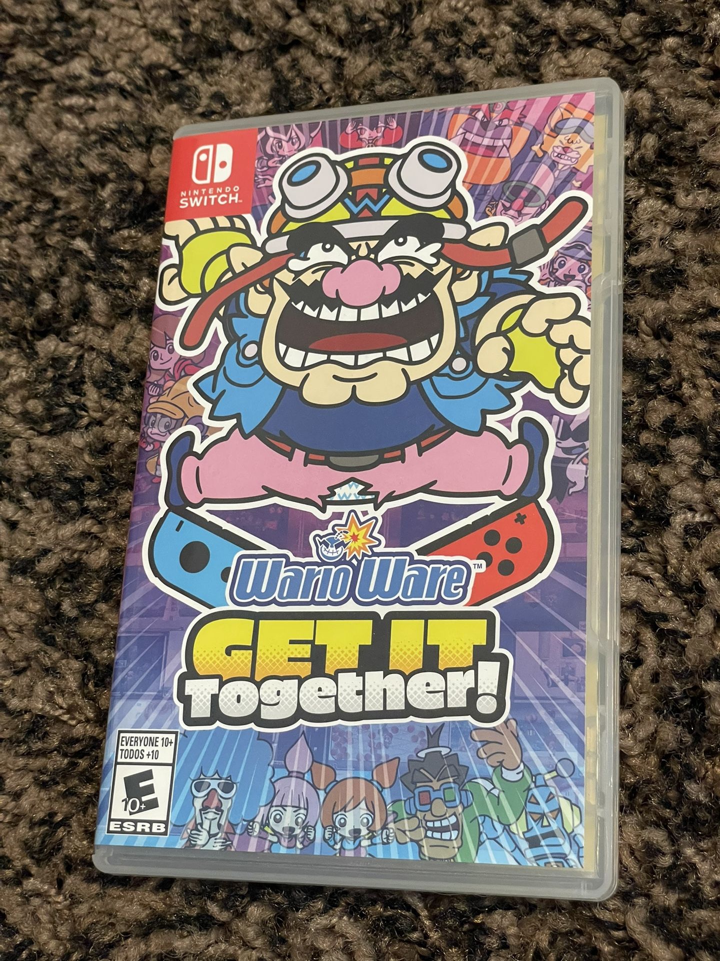 WarioWare: Get It Together!