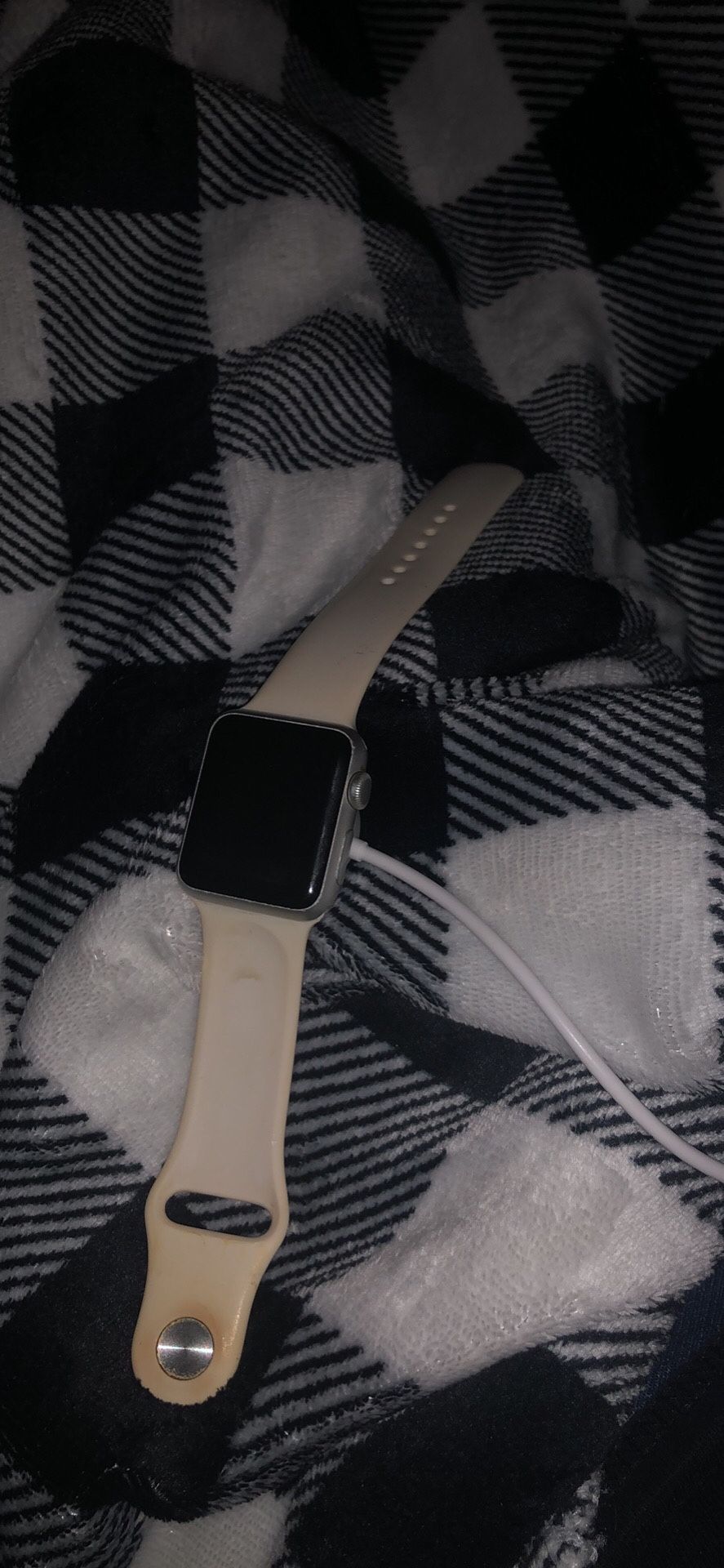 Apple Watch series 1 with charger