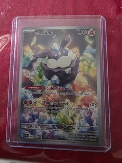 Carbink #242/217 Full Art