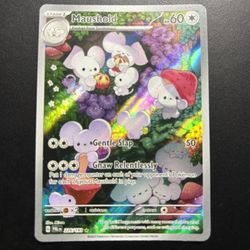 Pokémon Cards Maushold IR 