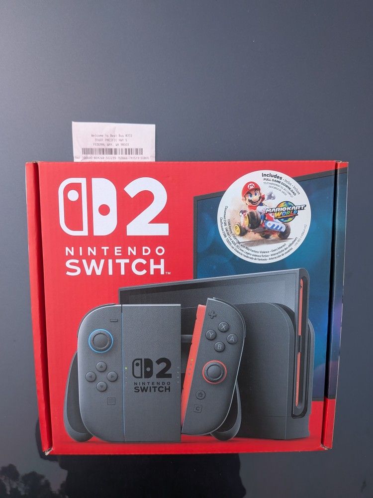Nintendo Switch 2 Mario Kart Bundle